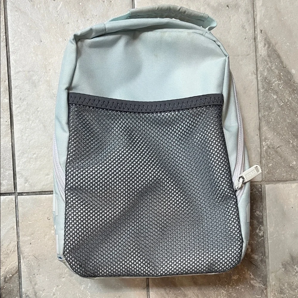 Adidas Sky Blue Lunch Bag with Logo